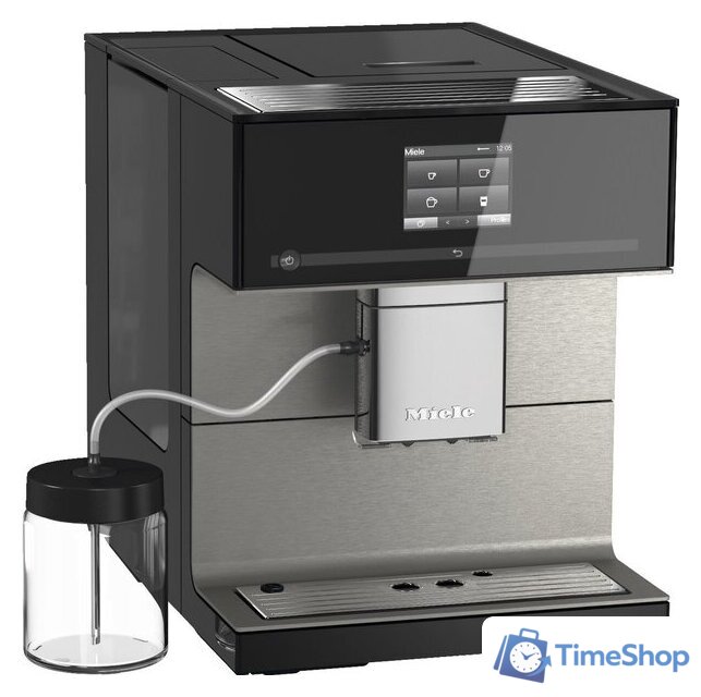 Кофемашина Miele CM 7550 (черный) - Изображение №2 — Интернет-магазин Time-Shop