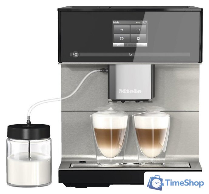 Кофемашина Miele CM 7550 (черный) - Изображение №3 — Интернет-магазин Time-Shop