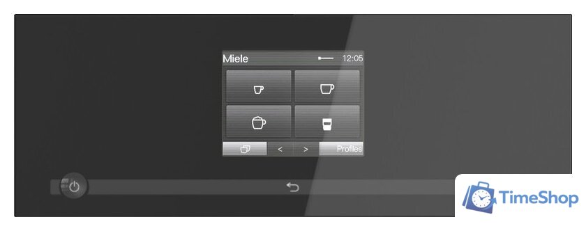 Кофемашина Miele CM 7550 (черный) - Изображение №4 — Интернет-магазин Time-Shop