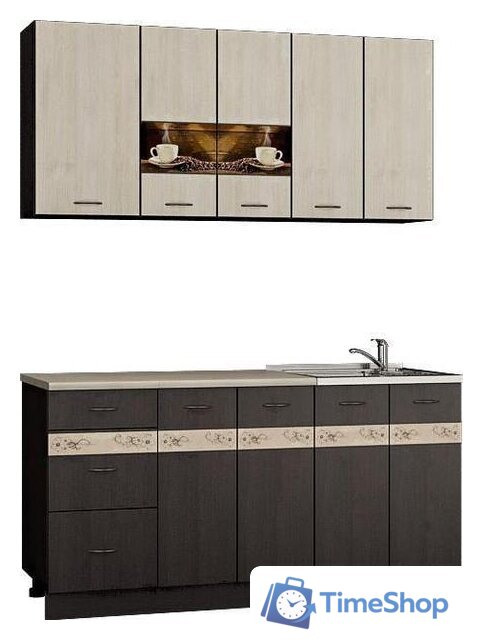 Готовая кухня Senira Вяселка 2/1 1.6м - Изображение №1 — Интернет-магазин Time-Shop