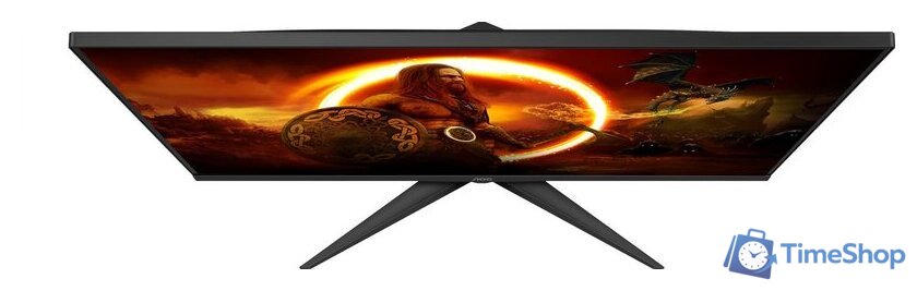 Игровой монитор AOC 24G2ZE/BK - Изображение №4 — Интернет-магазин Time-Shop