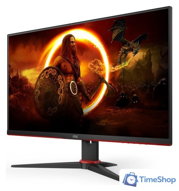 Игровой монитор AOC 24G2ZE/BK - Изображение №3 — Интернет-магазин Time-Shop