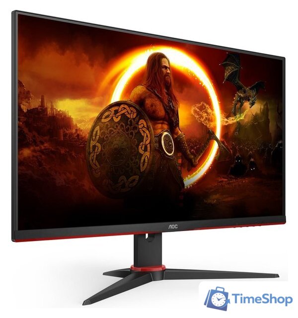 Игровой монитор AOC 24G2ZE/BK - Изображение №2 — Интернет-магазин Time-Shop