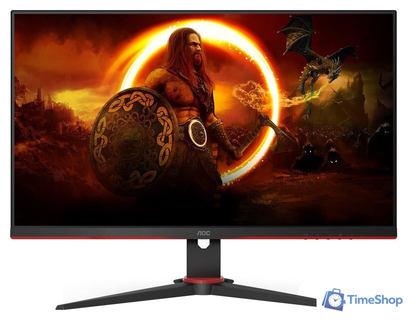 Игровой монитор AOC 24G2ZE/BK - Изображение №1 — Интернет-магазин Time-Shop