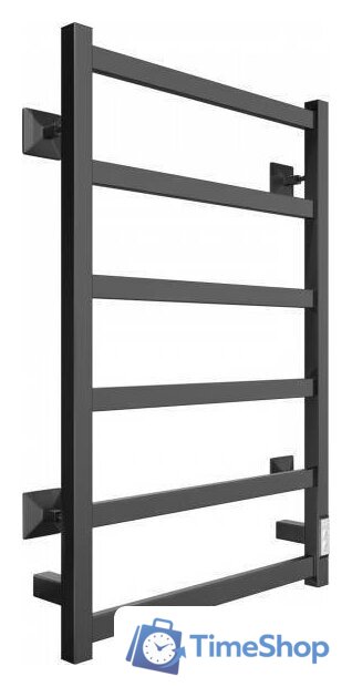 Полотенцесушитель Двин J plaza neo 60/50 (черный матовый) - Изображение №1 — Интернет-магазин Time-Shop