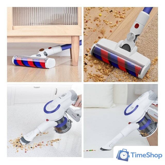 Пылесос Jimmy JV53 Lite - Изображение №4 — Интернет-магазин Time-Shop