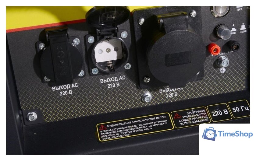 Дизельный генератор Huter LDG 7000LXА - Изображение №7 — Интернет-магазин Time-Shop