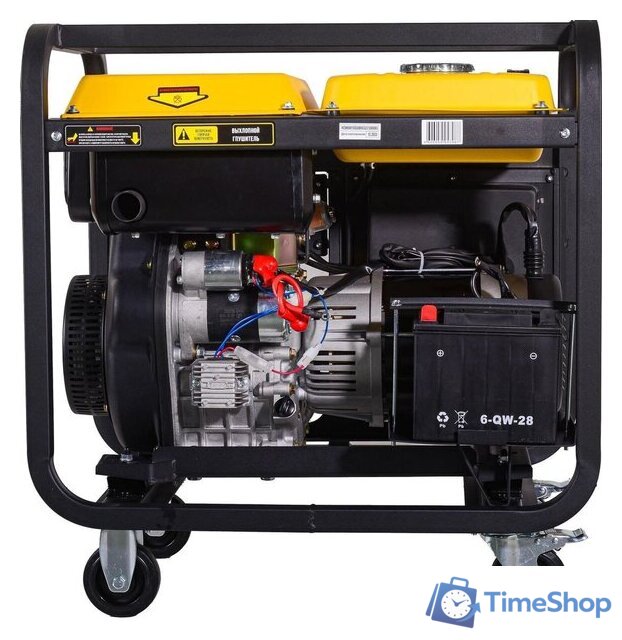 Дизельный генератор Huter LDG 7000LXА - Изображение №5 — Интернет-магазин Time-Shop