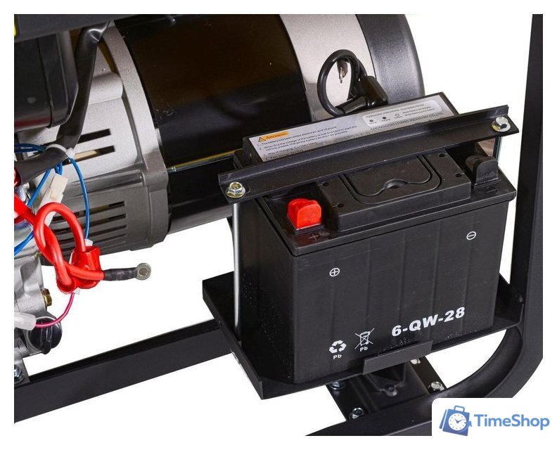 Дизельный генератор Huter LDG 7000LXА - Изображение №8 — Интернет-магазин Time-Shop