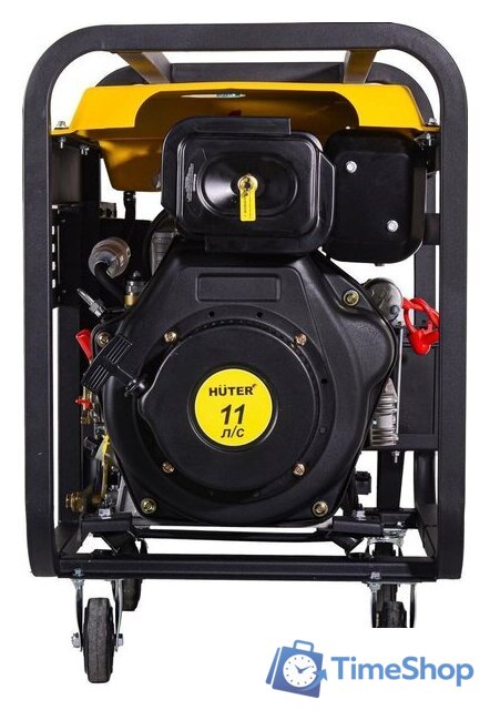 Дизельный генератор Huter LDG 7000LXА - Изображение №6 — Интернет-магазин Time-Shop
