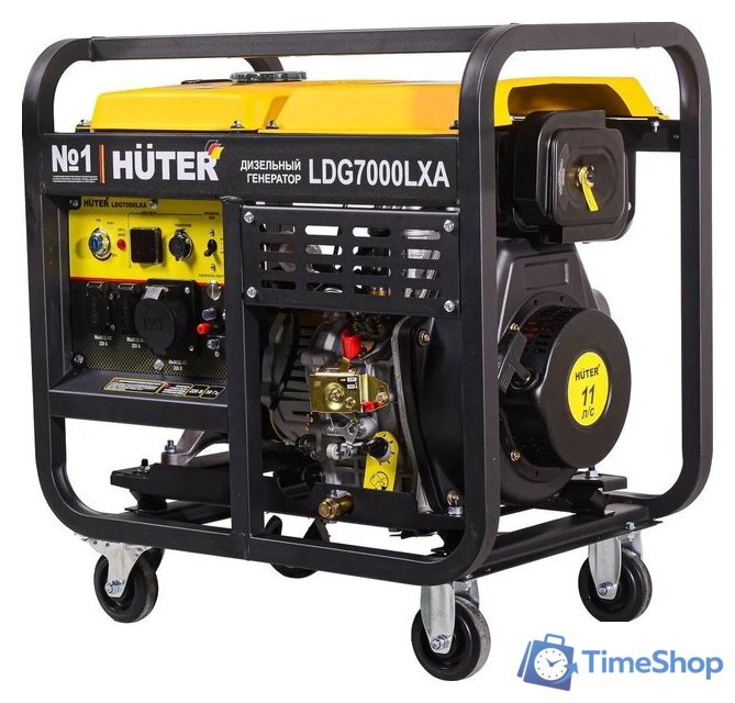 Дизельный генератор Huter LDG 7000LXА - Изображение №1 — Интернет-магазин Time-Shop