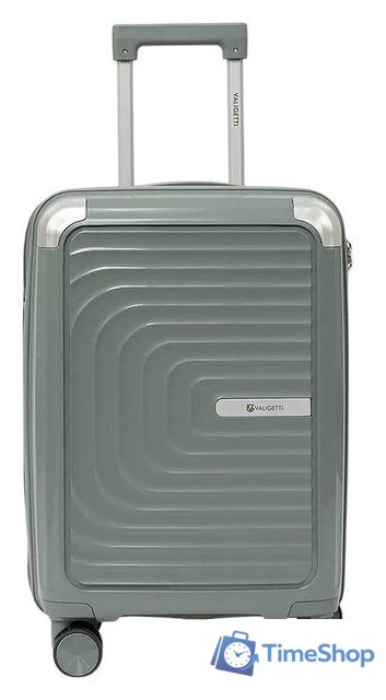 Чемодан-спиннер VALIGETTI 344-8022/2-20GRN (зеленый) - Изображение №1 — Интернет-магазин Time-Shop