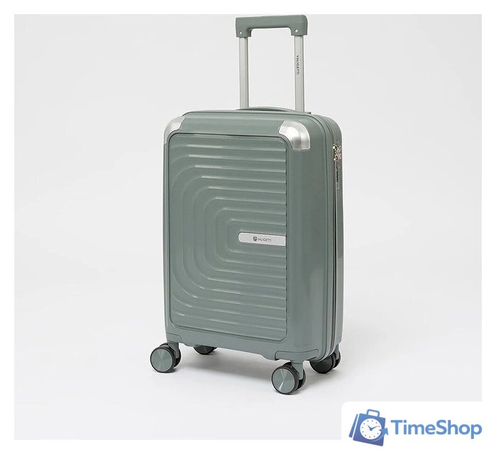 Чемодан-спиннер VALIGETTI 344-8022/2-20GRN (зеленый) - Изображение №3 — Интернет-магазин Time-Shop