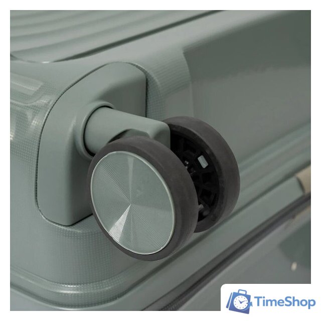 Чемодан-спиннер VALIGETTI 344-8022/2-20GRN (зеленый) - Изображение №12 — Интернет-магазин Time-Shop