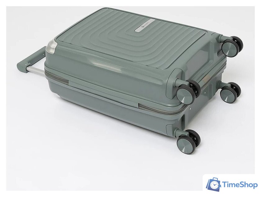 Чемодан-спиннер VALIGETTI 344-8022/2-20GRN (зеленый) - Изображение №5 — Интернет-магазин Time-Shop