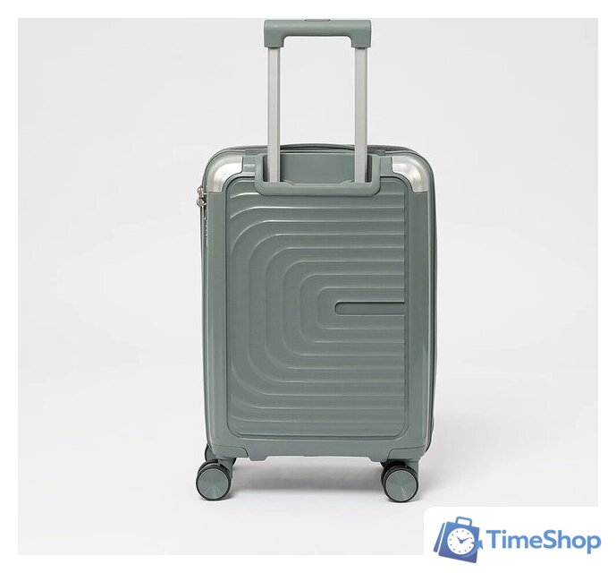 Чемодан-спиннер VALIGETTI 344-8022/2-20GRN (зеленый) - Изображение №4 — Интернет-магазин Time-Shop