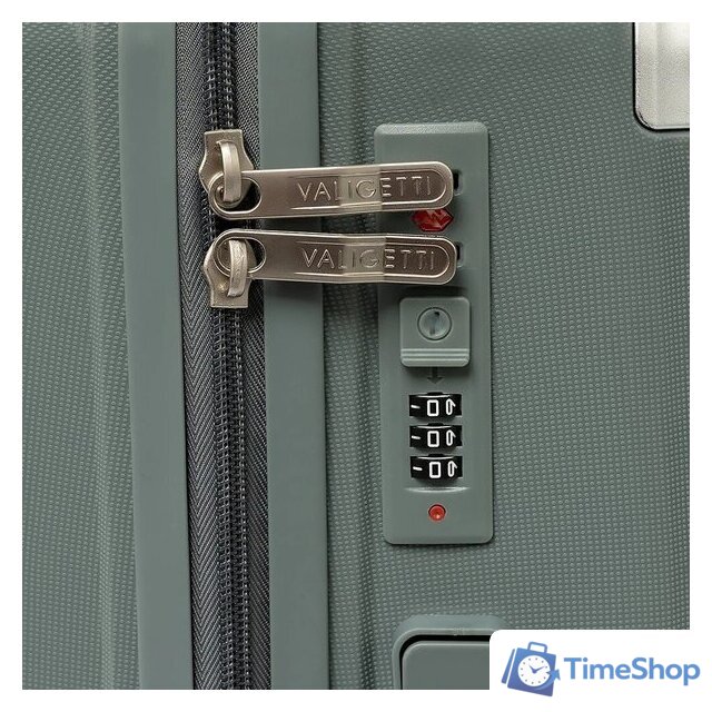 Чемодан-спиннер VALIGETTI 344-8022/2-20GRN (зеленый) - Изображение №9 — Интернет-магазин Time-Shop