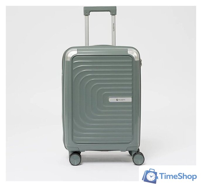 Чемодан-спиннер VALIGETTI 344-8022/2-20GRN (зеленый) - Изображение №2 — Интернет-магазин Time-Shop