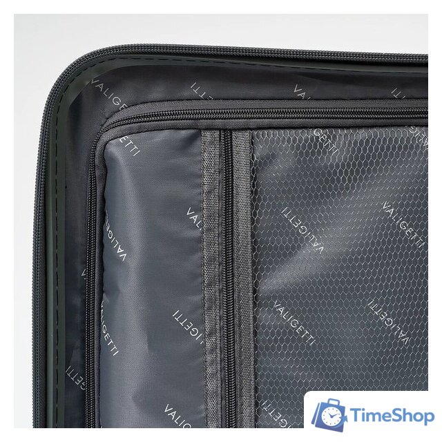 Чемодан-спиннер VALIGETTI 344-8022/2-20GRN (зеленый) - Изображение №6 — Интернет-магазин Time-Shop