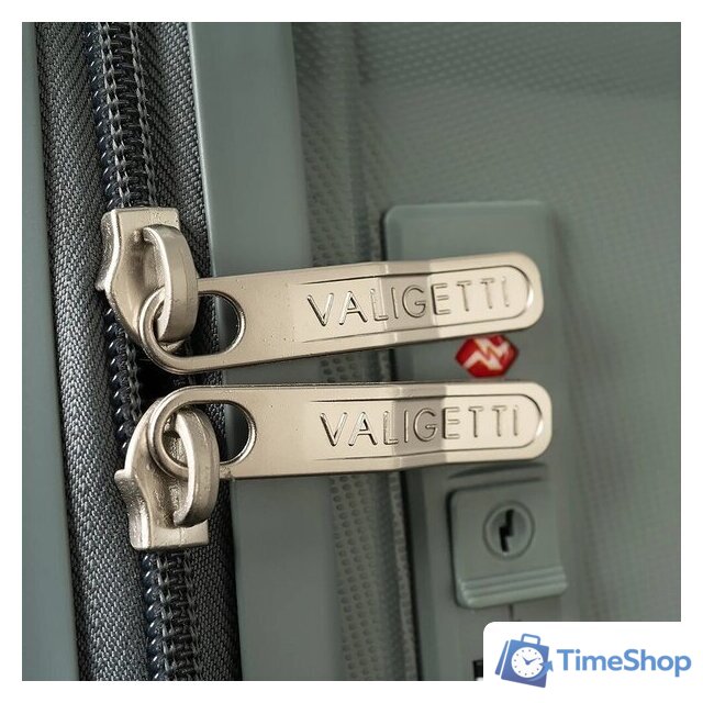 Чемодан-спиннер VALIGETTI 344-8022/2-20GRN (зеленый) - Изображение №8 — Интернет-магазин Time-Shop