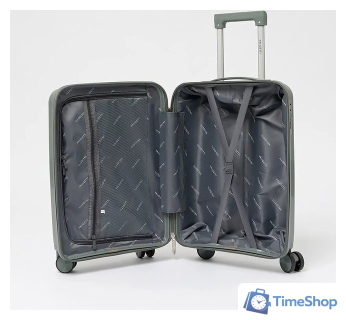 Чемодан-спиннер VALIGETTI 344-8022/2-20GRN (зеленый) - Изображение №7 — Интернет-магазин Time-Shop