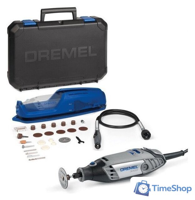 Гравер Dremel 3000-1/25 EZ F0133000JS - Изображение №1 — Интернет-магазин Time-Shop