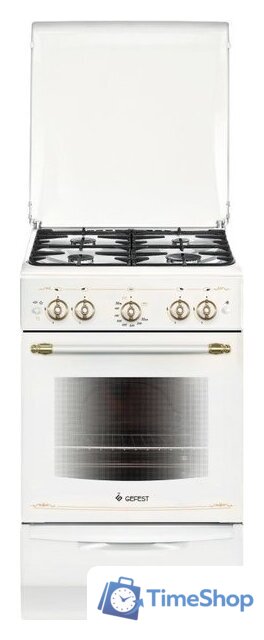 Кухонная плита GEFEST 5100-02 0185 (чугунные решетки) - Изображение №1 — Интернет-магазин Time-Shop