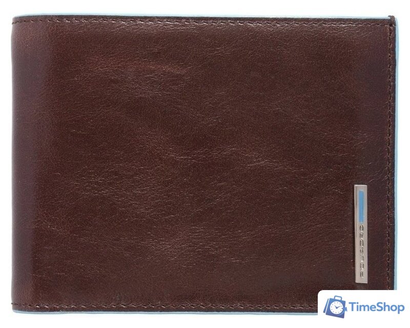 Кошелек Piquadro Blue Square PU1239B2R/MO - Изображение №1 — Интернет-магазин Time-Shop