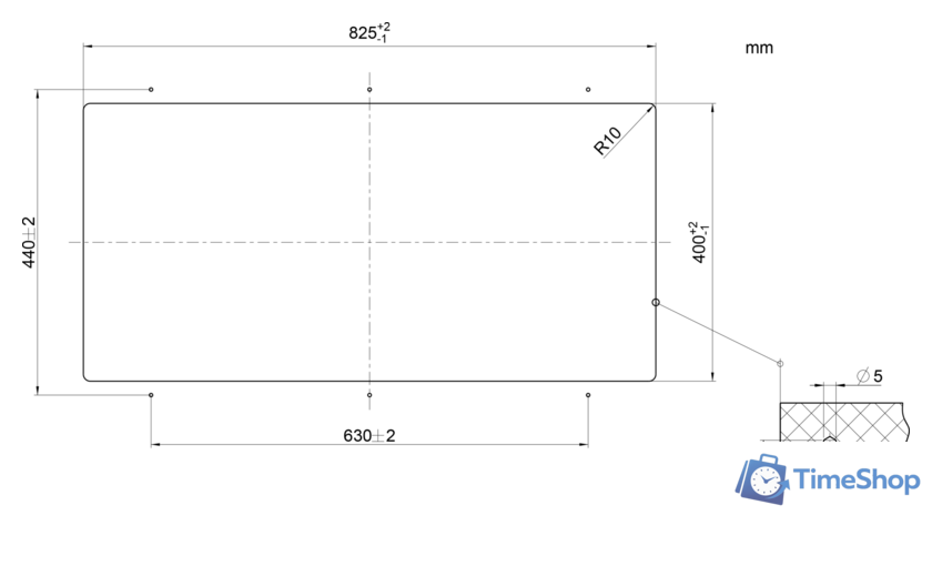Кухонная мойка Blanco Subline 480/320-U (белый) 523588 - Изображение №5 — Интернет-магазин Time-Shop