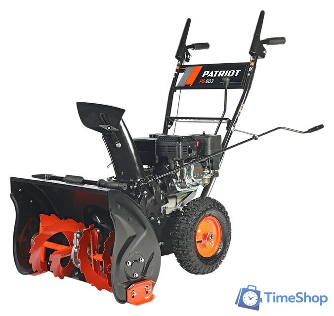 Снегоуборщик Patriot PS 603 - Изображение №5 — Интернет-магазин Time-Shop