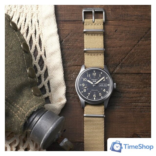 Наручные часы Seiko 5 Sports SRPG35K1 - Изображение №7 — Интернет-магазин Time-Shop