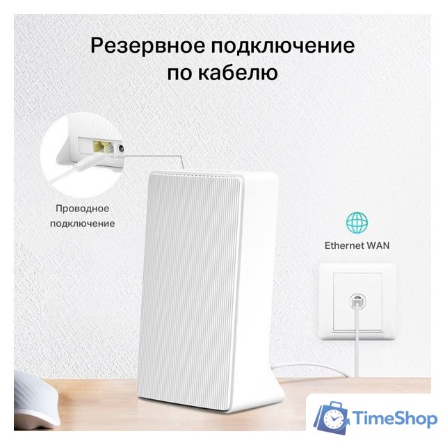 4G Wi-Fi роутер Mercusys MB230-4G - Изображение №7 — Интернет-магазин Time-Shop