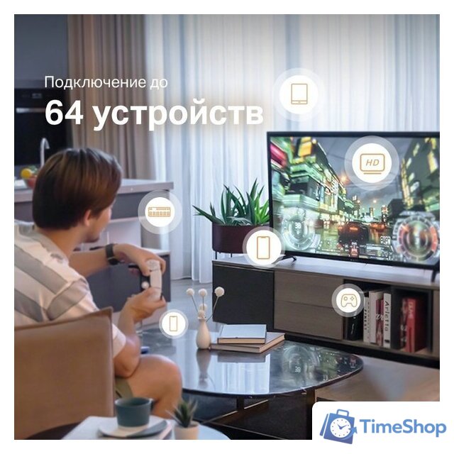 4G Wi-Fi роутер Mercusys MB230-4G - Изображение №6 — Интернет-магазин Time-Shop