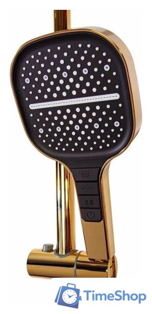 Душевая система  Hansberge H5065 (золото глянец) - Изображение №5 — Интернет-магазин Time-Shop