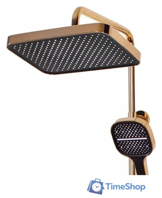 Душевая система  Hansberge H5065 (золото глянец) - Изображение №2 — Интернет-магазин Time-Shop