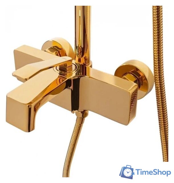 Душевая система  Hansberge H5065 (золото глянец) - Изображение №4 — Интернет-магазин Time-Shop