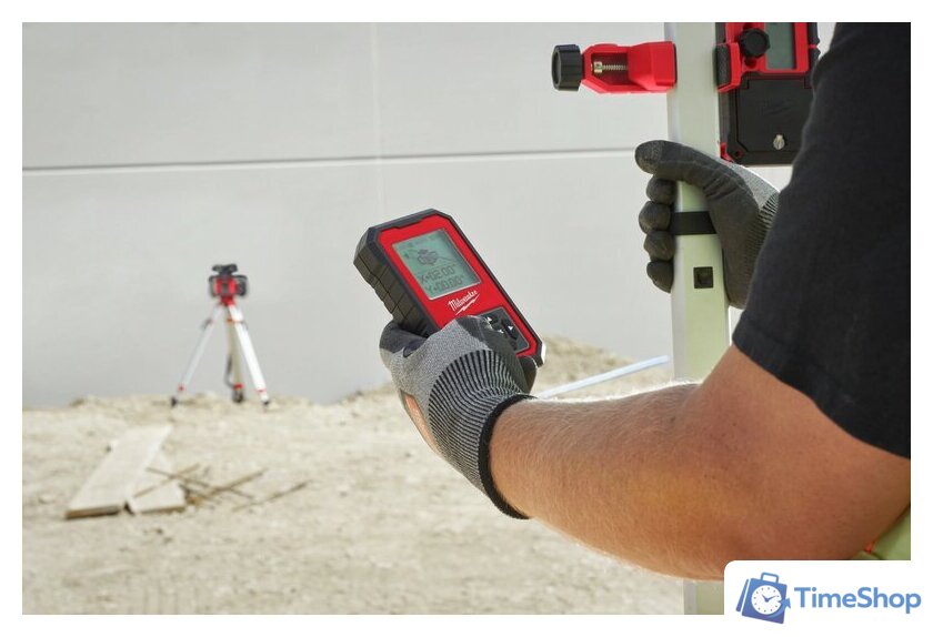 Приемник для лазерного луча Milwaukee RD1200 4932493207 - Изображение №2 — Интернет-магазин Time-Shop