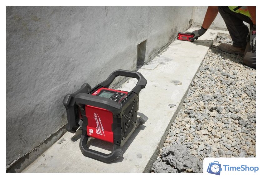 Приемник для лазерного луча Milwaukee RD1200 4932493207 - Изображение №4 — Интернет-магазин Time-Shop