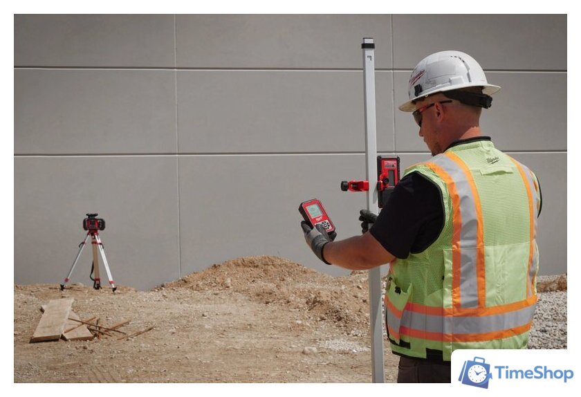 Приемник для лазерного луча Milwaukee RD1200 4932493207 - Изображение №3 — Интернет-магазин Time-Shop