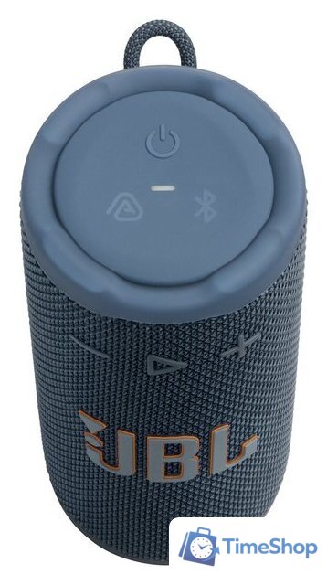 Беспроводная колонка JBL Grip (синий) - Изображение №3 — Интернет-магазин Time-Shop