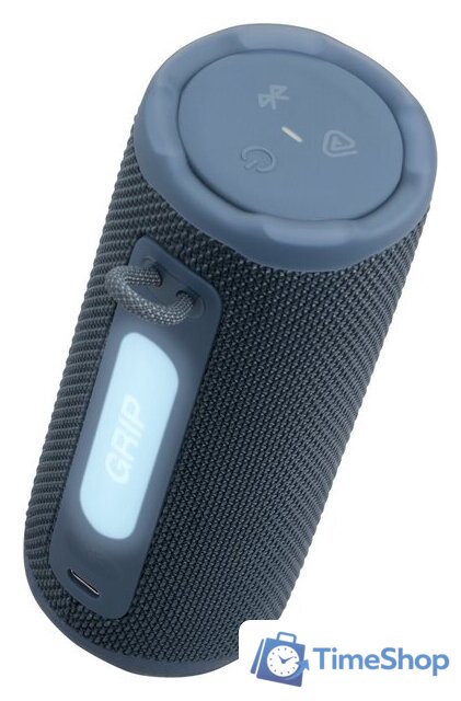 Беспроводная колонка JBL Grip (синий) - Изображение №5 — Интернет-магазин Time-Shop
