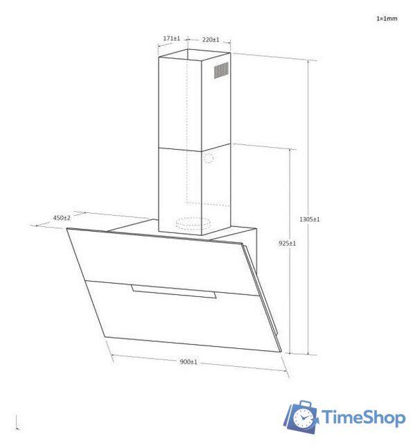 Кухонная вытяжка Haier HADG9CBS4B - Изображение №4 — Интернет-магазин Time-Shop