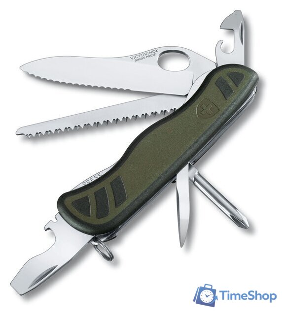 Мультитул Victorinox Swiss Soldier's knife 08 (0.8461.MWCH) - Изображение №2 — Интернет-магазин Time-Shop