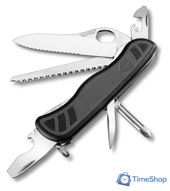 Мультитул Victorinox Swiss Soldier's knife 08 (0.8461.MWCH) - Изображение №3 — Интернет-магазин Time-Shop