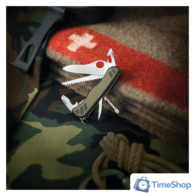 Мультитул Victorinox Swiss Soldier's knife 08 (0.8461.MWCH) - Изображение №4 — Интернет-магазин Time-Shop