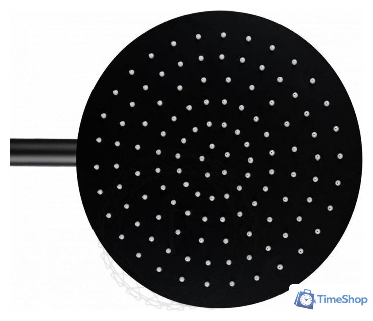 Душевая система  Filarete Roun FL1020 (черный матовый) - Изображение №10 — Интернет-магазин Time-Shop