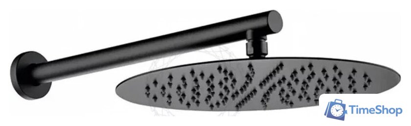Душевая система  Filarete Roun FL1020 (черный матовый) - Изображение №12 — Интернет-магазин Time-Shop