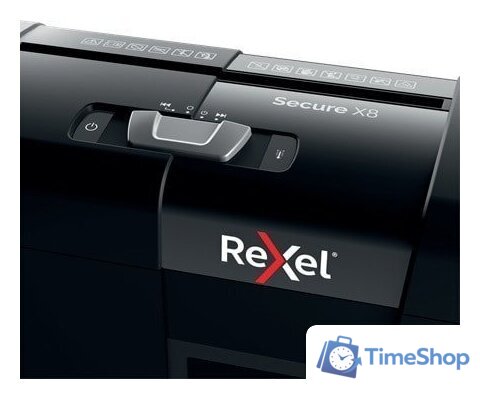 Шредер Rexel Secure X8 - Изображение №6 — Интернет-магазин Time-Shop