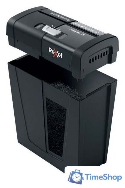 Шредер Rexel Secure X8 - Изображение №5 — Интернет-магазин Time-Shop