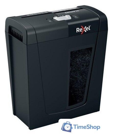 Шредер Rexel Secure X8 - Изображение №3 — Интернет-магазин Time-Shop